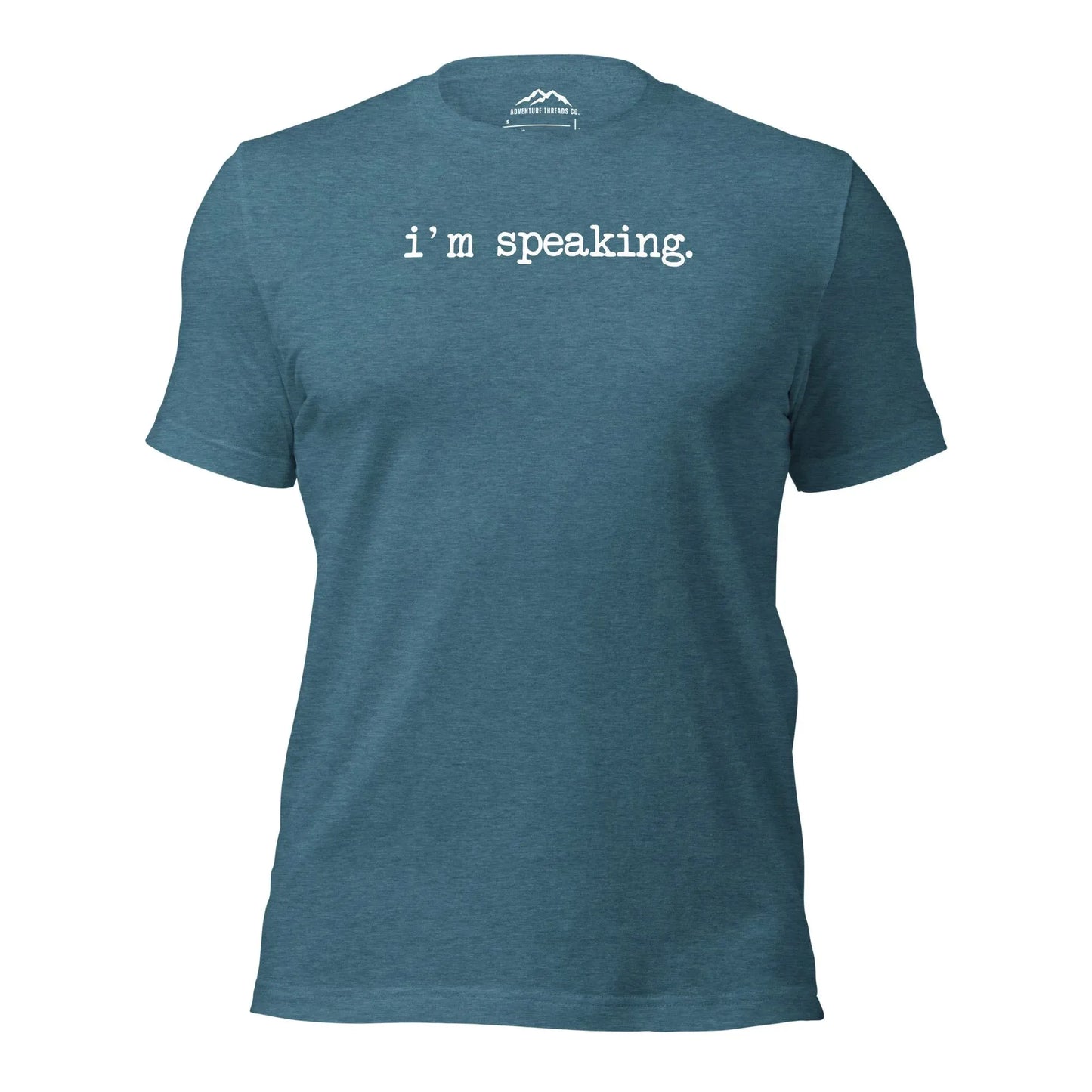 I'm Speaking Kamala Harris T-Shirt - Adventure Threads Company