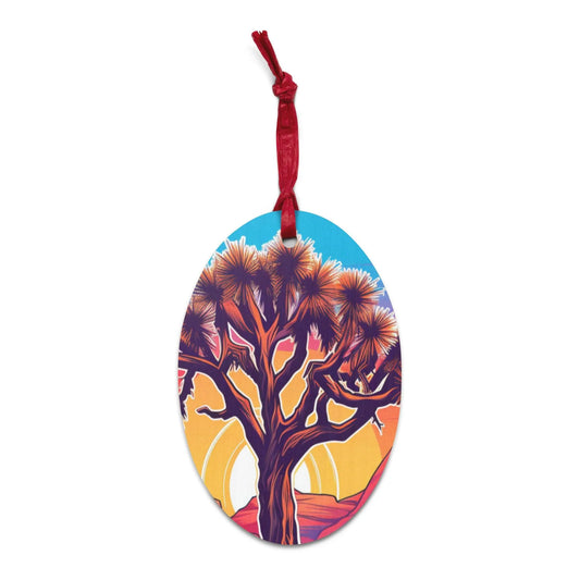 Joshua Tree National Park Wooden Ornament - Adventure Threads Company