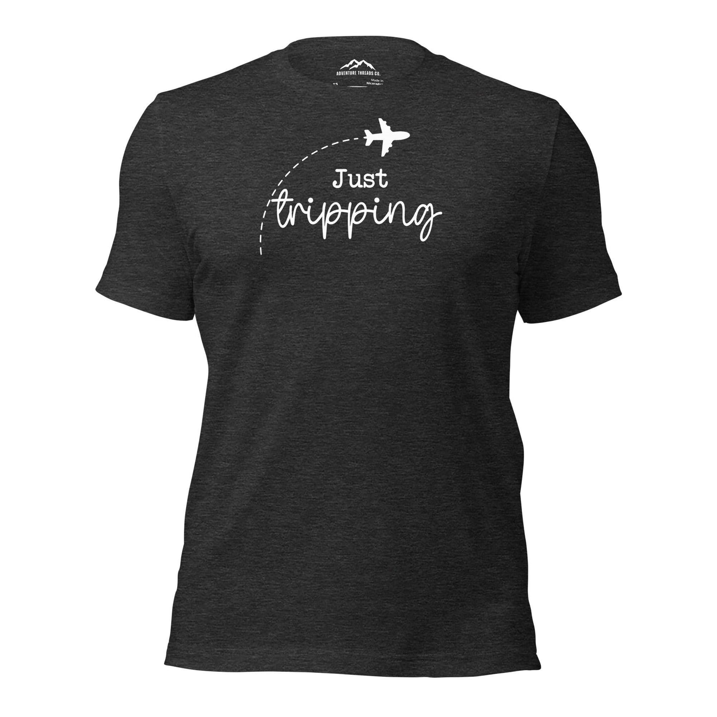 Just Tripping Travel T-Shirt - Adventure Threads Company
