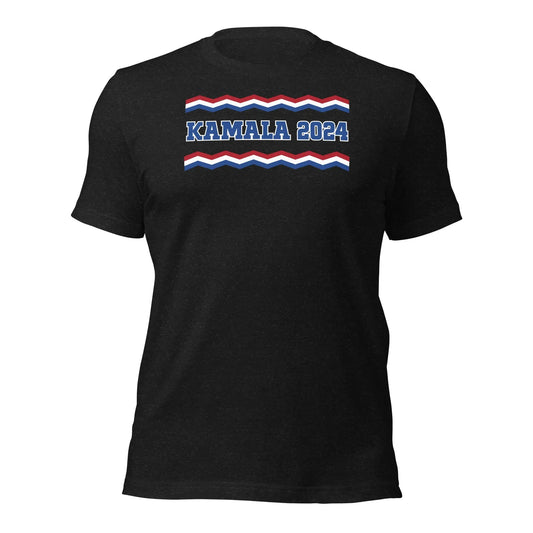 Kamala 2025 Red, White & Blue T-Shirt - Adventure Threads Company