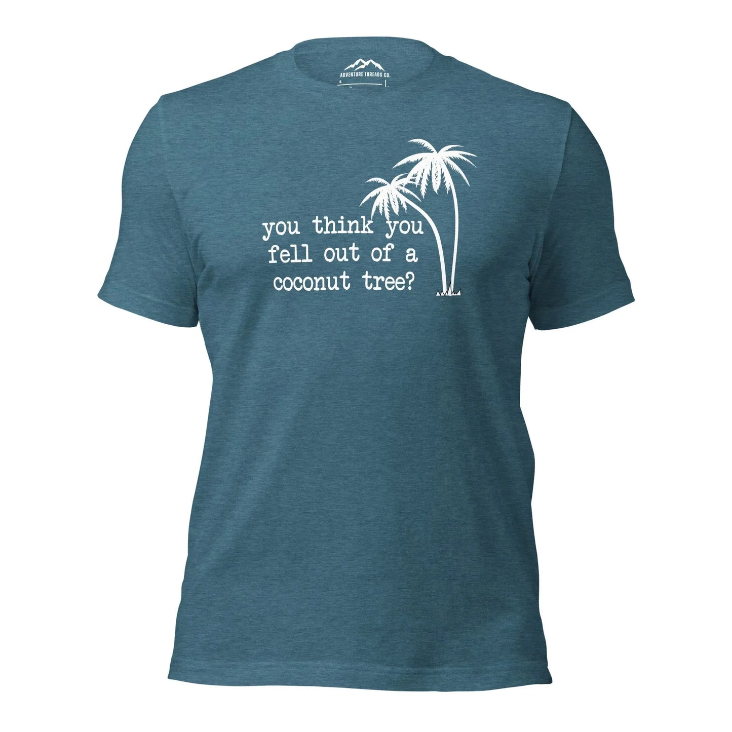 Kamala Coconut Tree T-Shirt - Adventure Threads Company