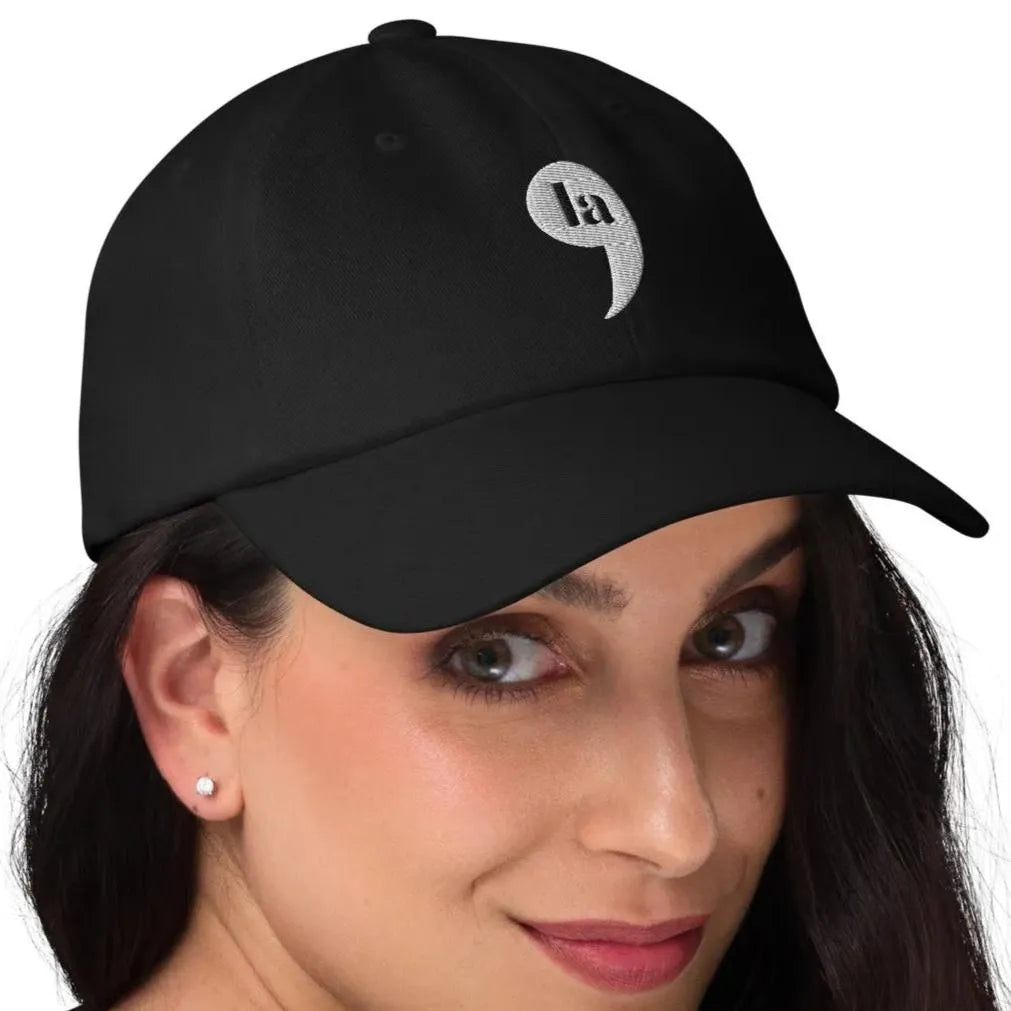 Kamala (Comma-la) Pronunciation Play Dad Hat - Adventure Threads Company