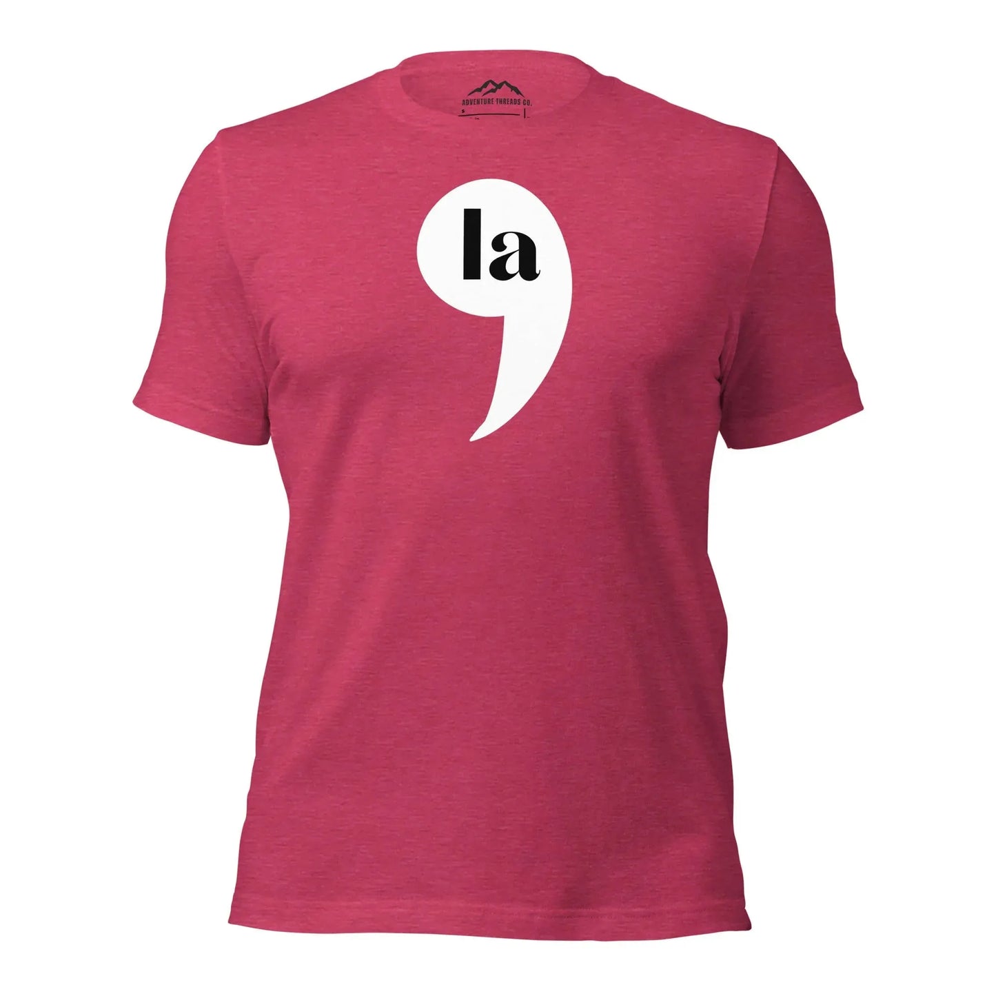 Kamala (Comma-La) Pronunciation Play T-Shirt - Adventure Threads Company