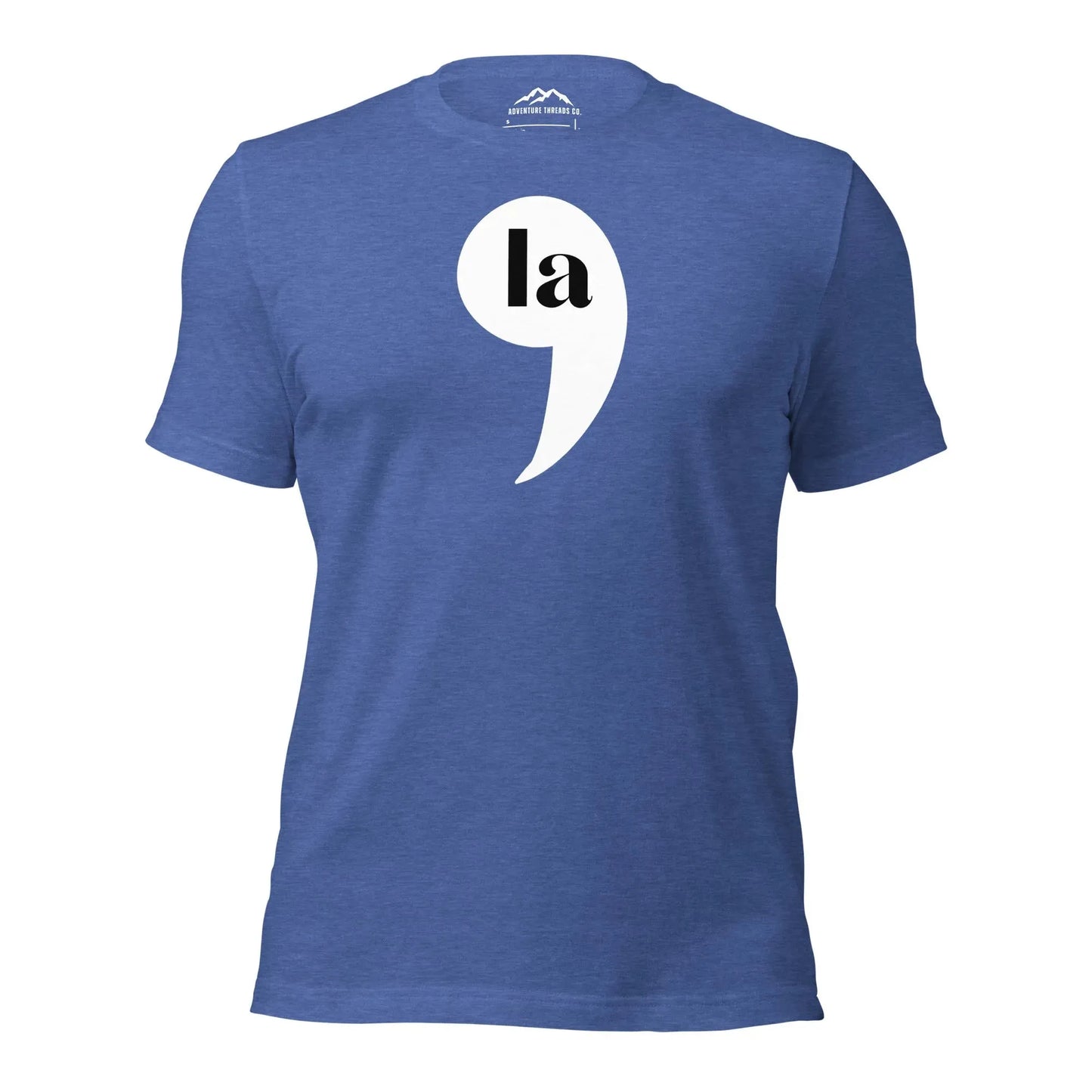 Kamala (Comma-La) Pronunciation Play T-Shirt - Adventure Threads Company