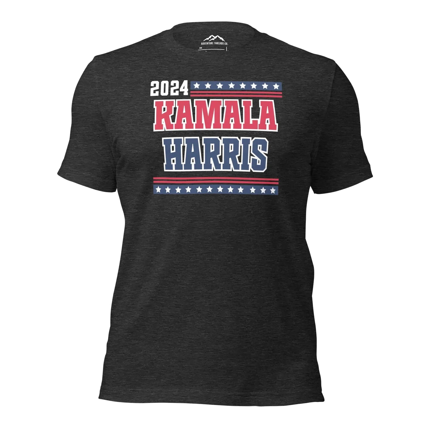 Kamala Harris 2024 Graphic T-Shirt - Adventure Threads Company