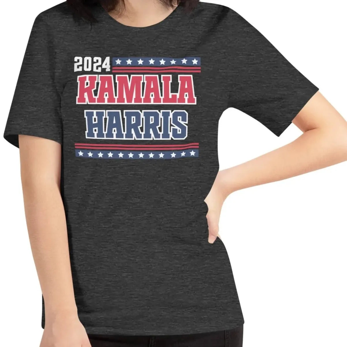 Kamala Harris 2024 Graphic T-Shirt - Adventure Threads Company