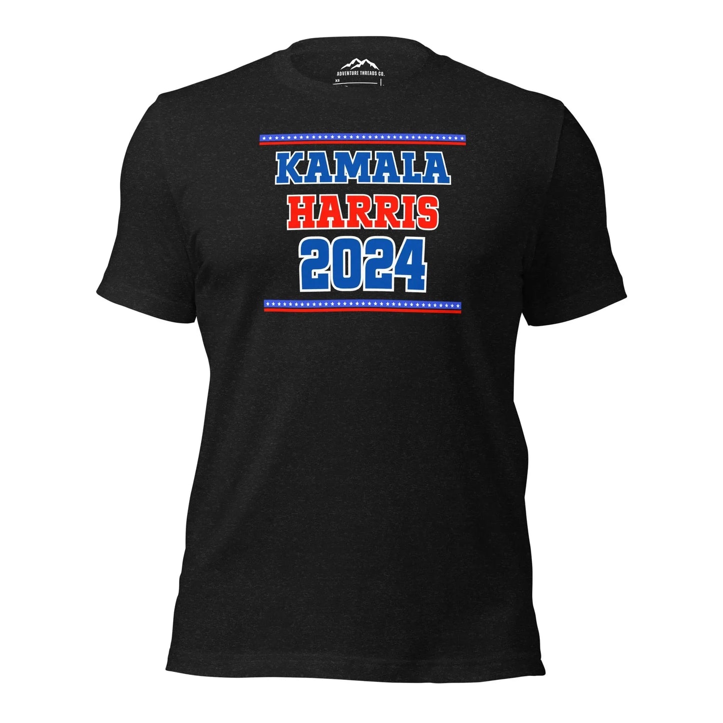 Kamala Harris 2024 Patriotic T-Shirt - Adventure Threads Company