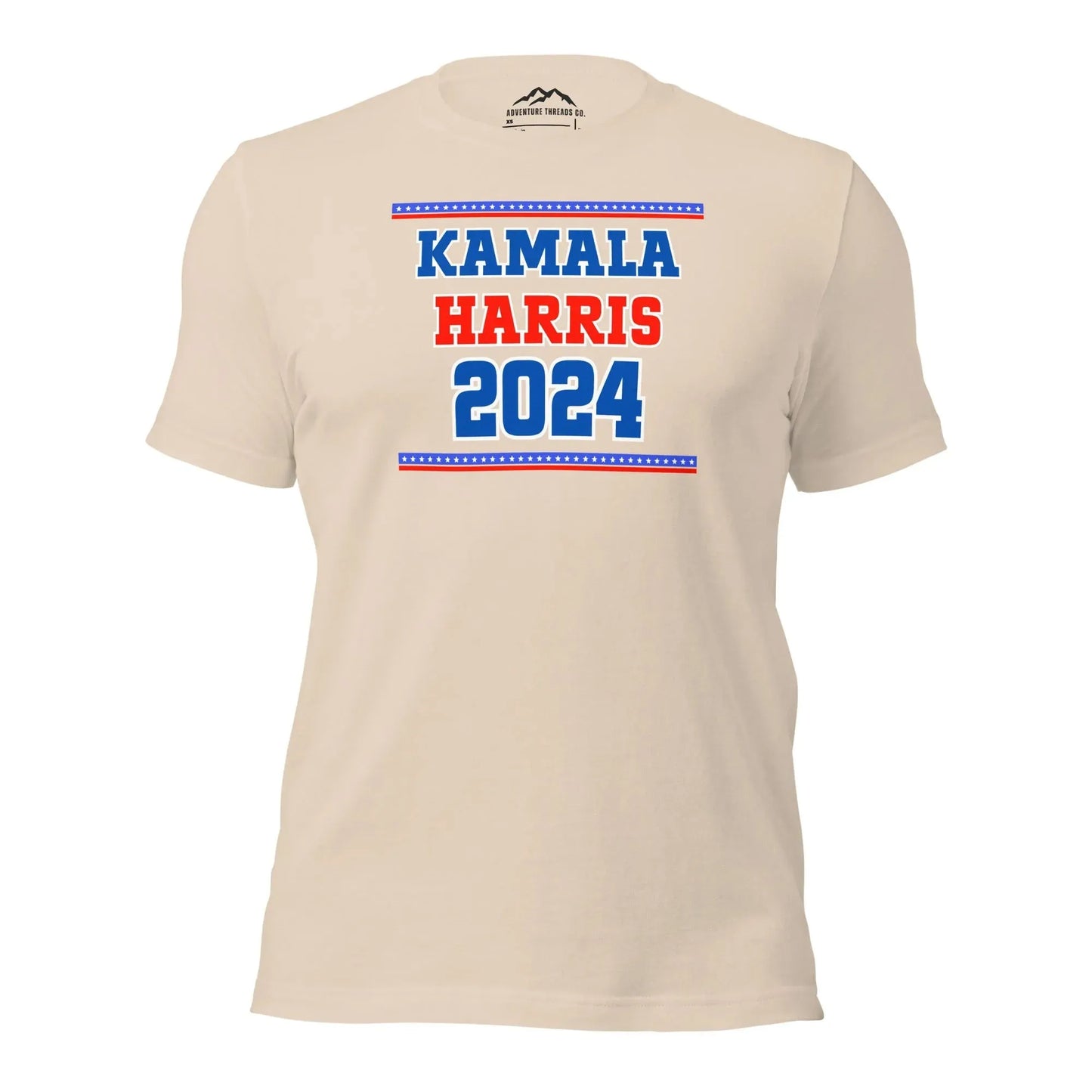 Kamala Harris 2024 Patriotic T-Shirt - Adventure Threads Company