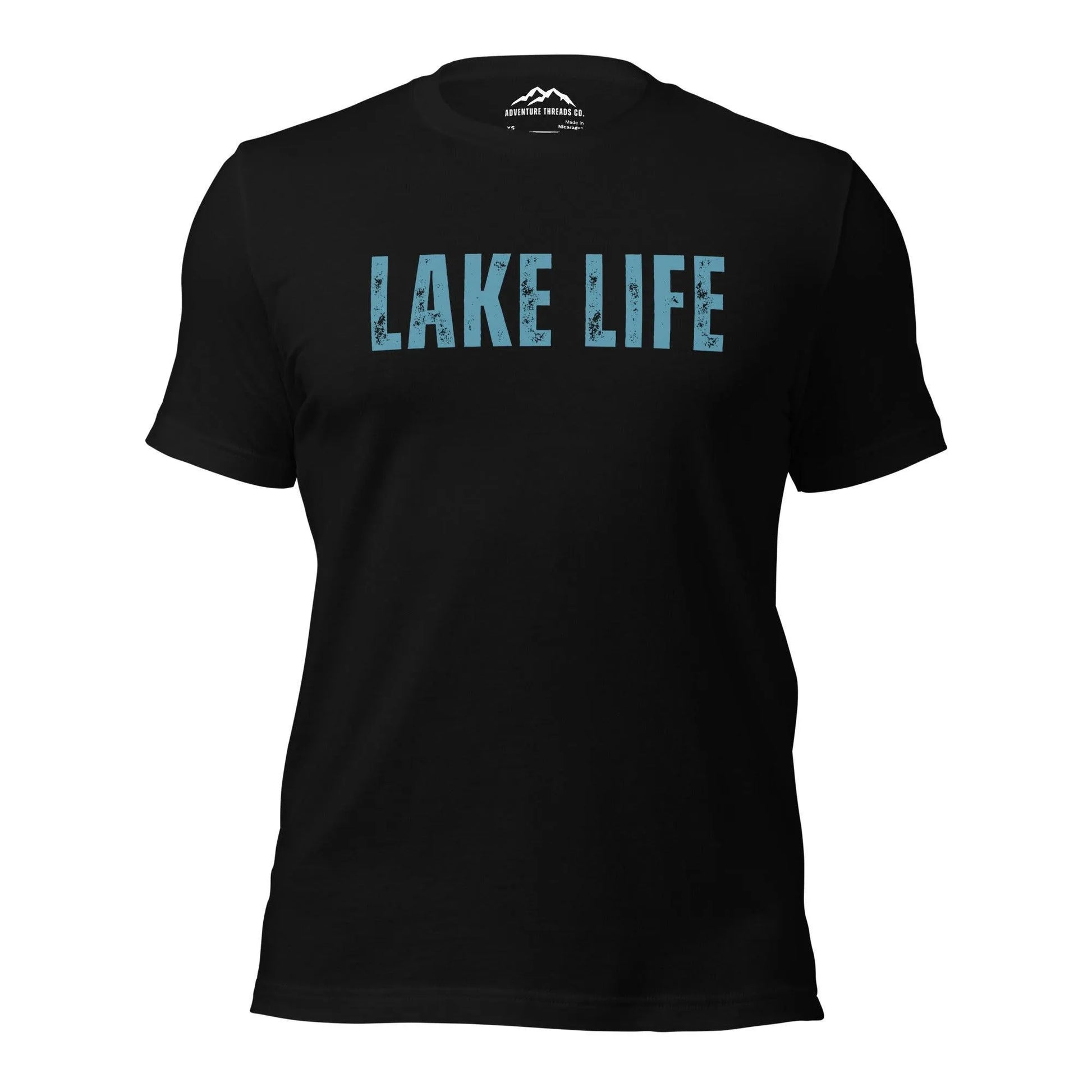 Lake Life (Bold) T-Shirt - Adventure Threads Company