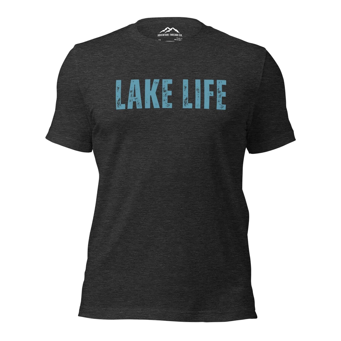 Lake Life (Bold) T-Shirt - Adventure Threads Company