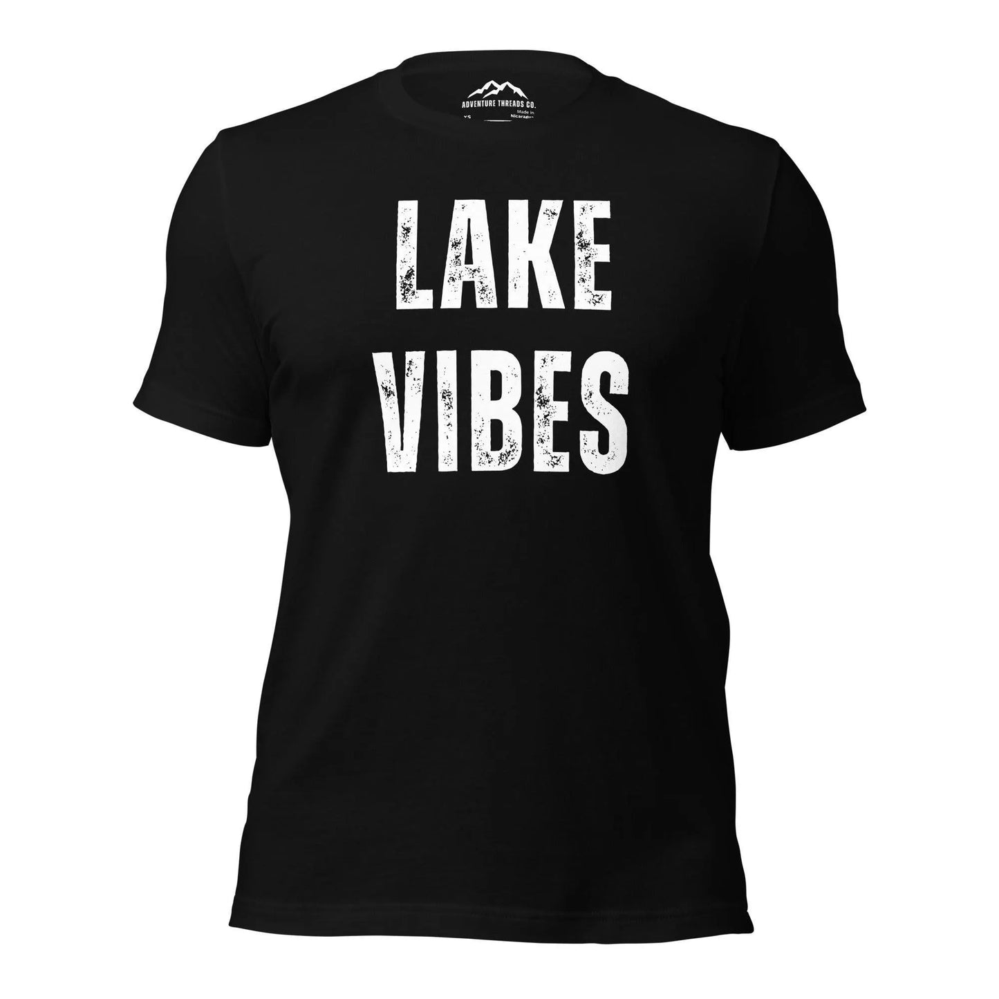 Lake Vibes (Bold) T-Shirt - Adventure Threads Company