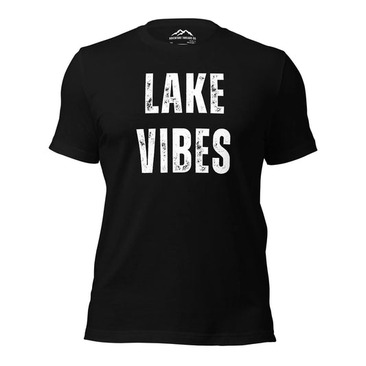 Lake Vibes (Bold) T-Shirt - Adventure Threads Company