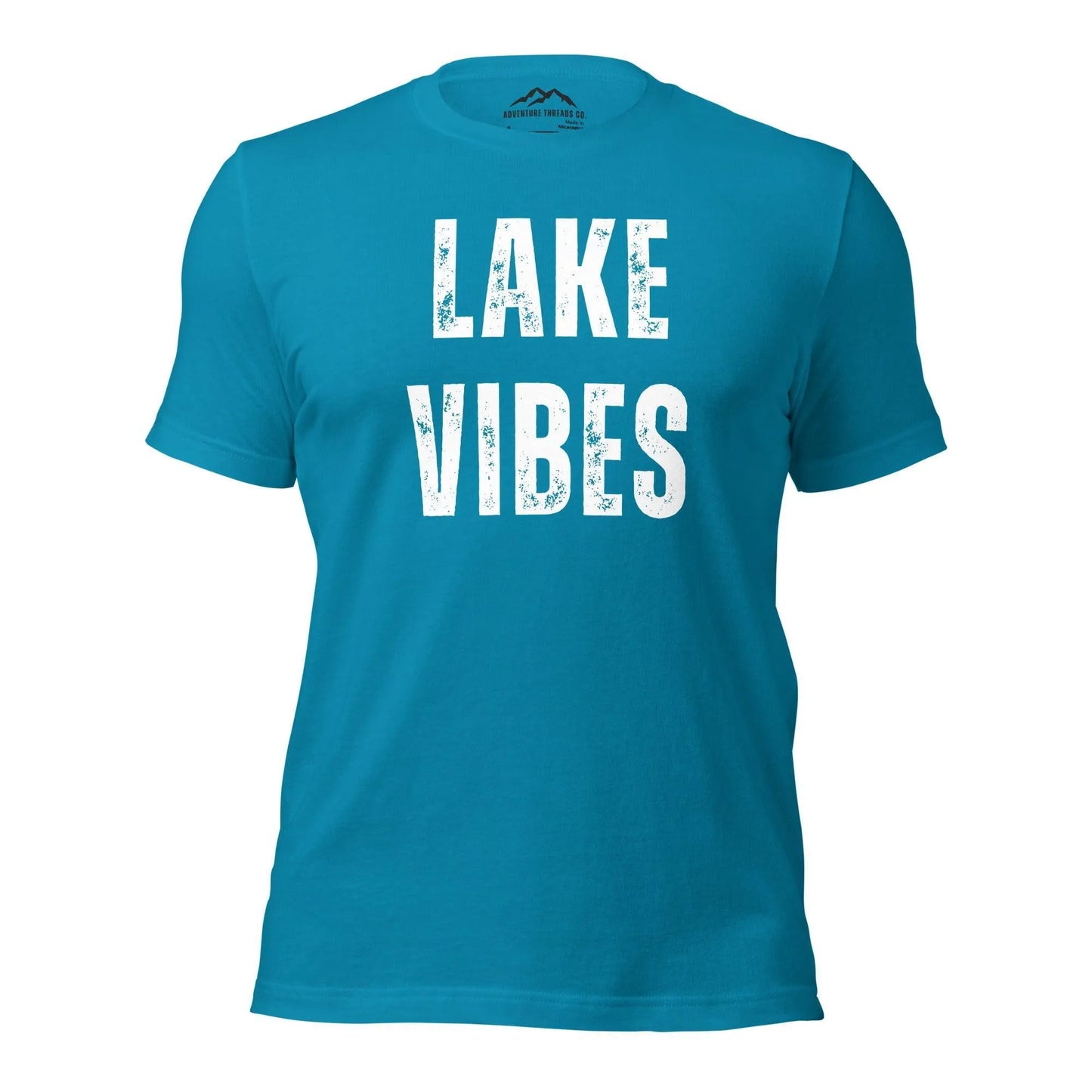 Lake Vibes (Bold) T-Shirt - Adventure Threads Company