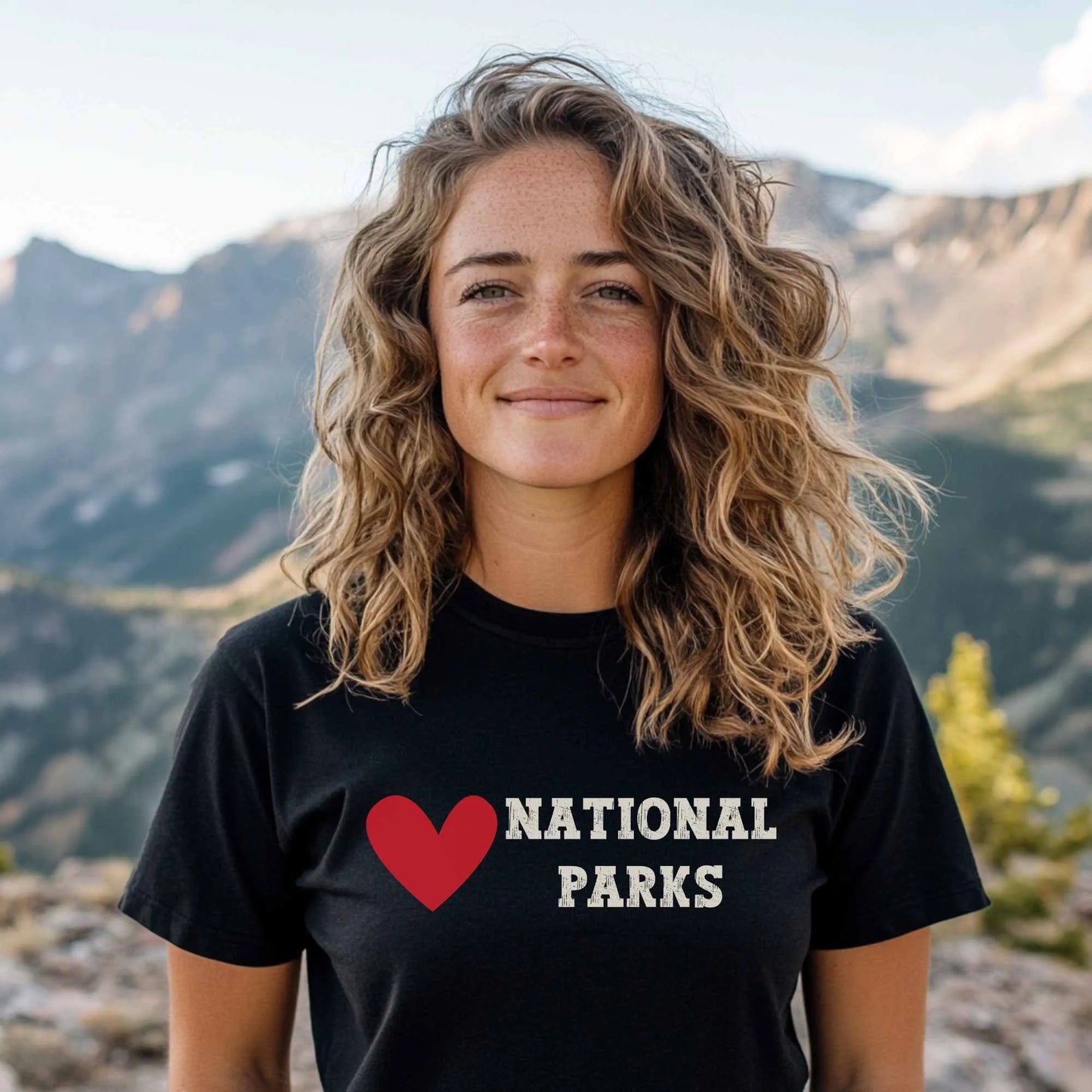 Love National Parks T-Shirt