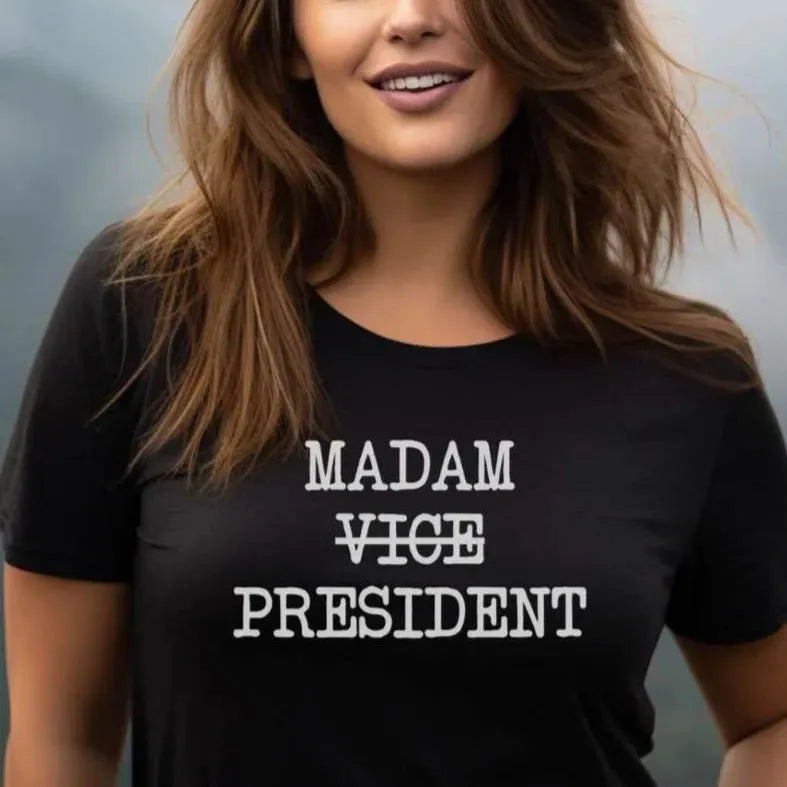 Madam Vice President T-Shirt - Adventure Threads Company