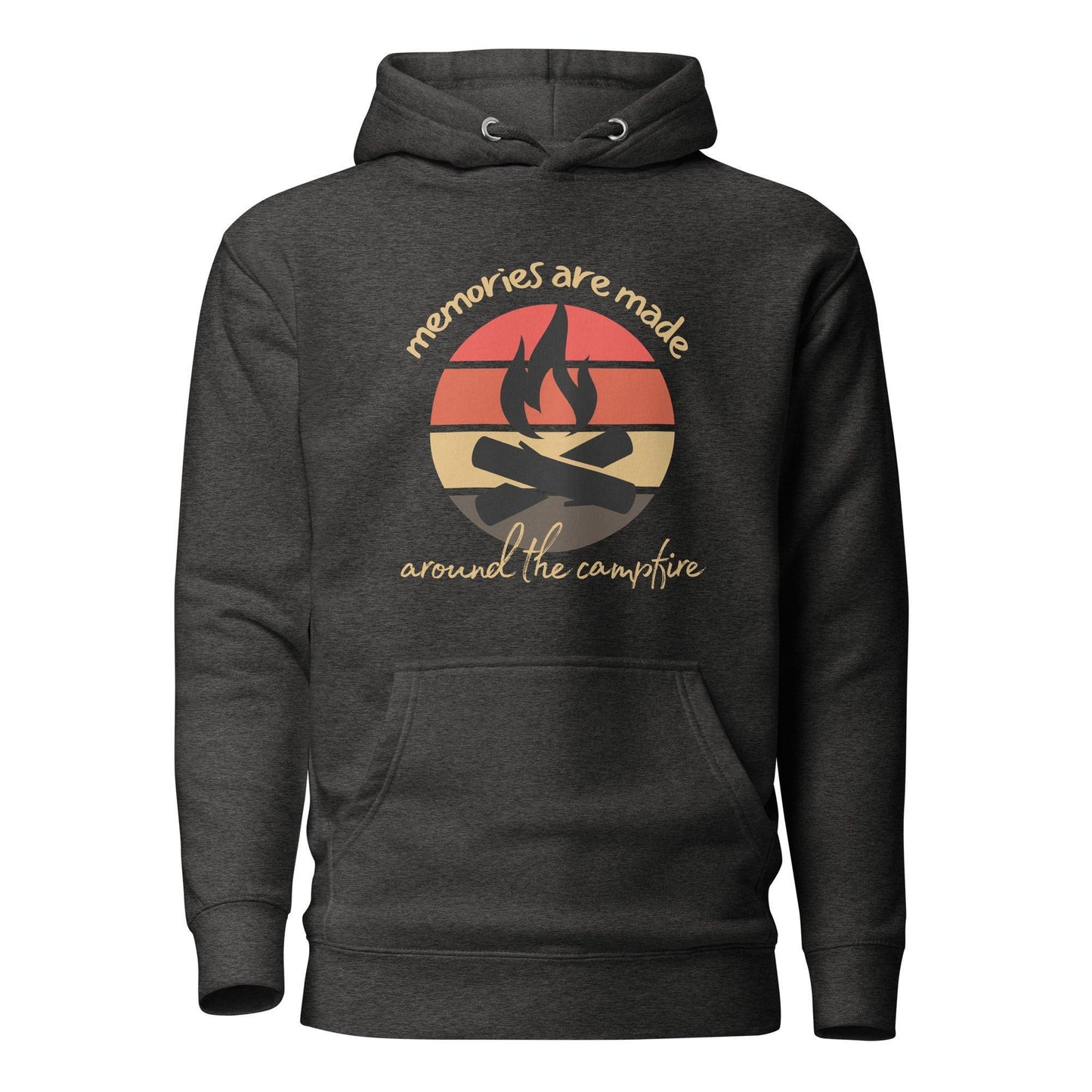 Memories are Made Around the Campfire Hoodie - Adventure Threads Company