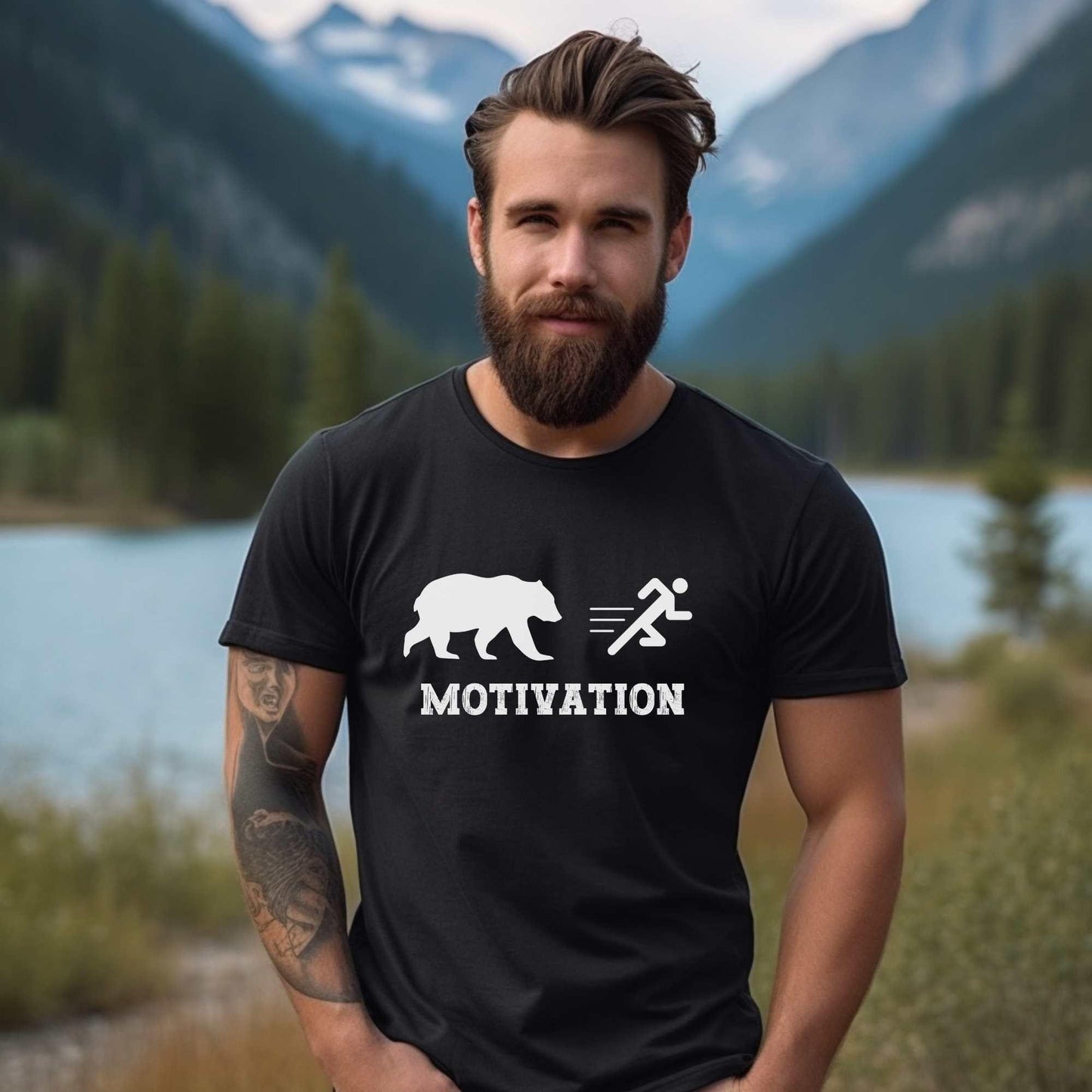 Motivation T-Shirt - Adventure Threads Company