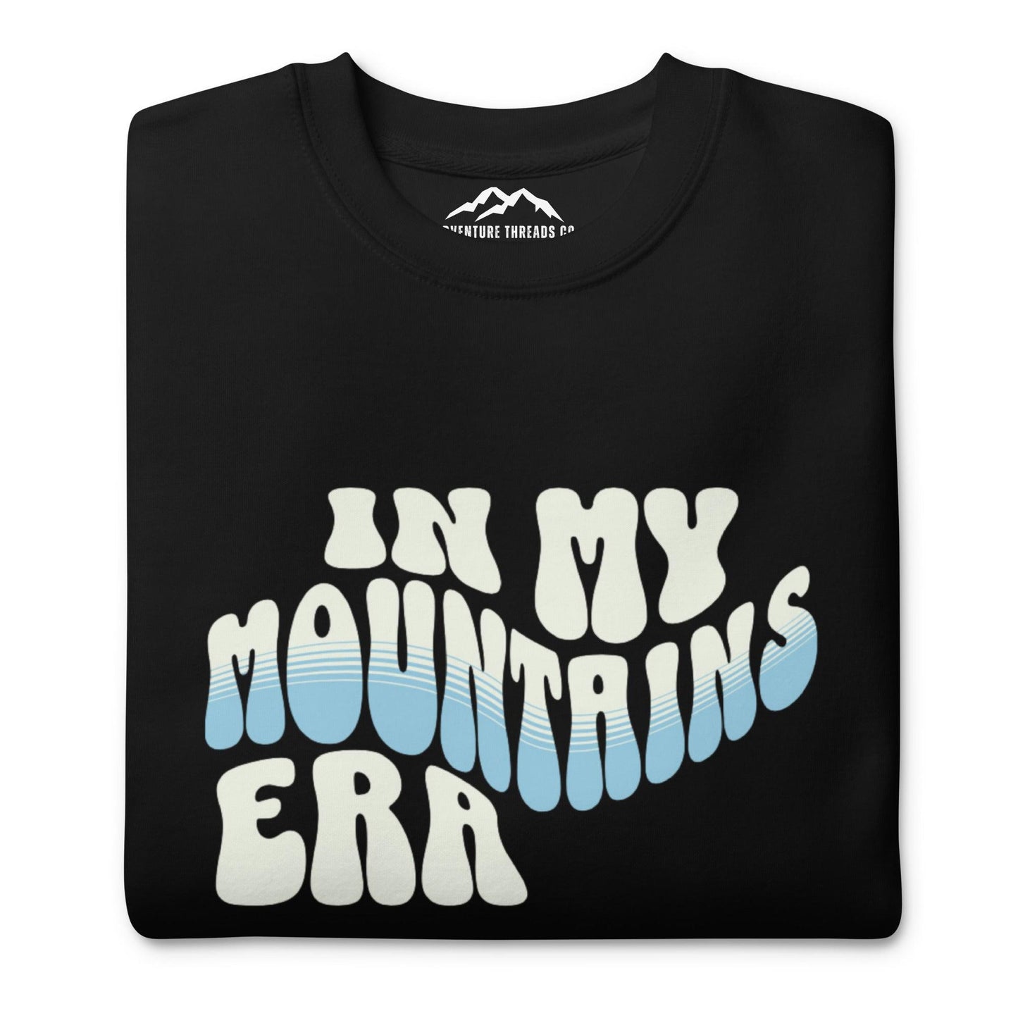 Mountains Era Premium Sweatshirt - Adventure Threads Company