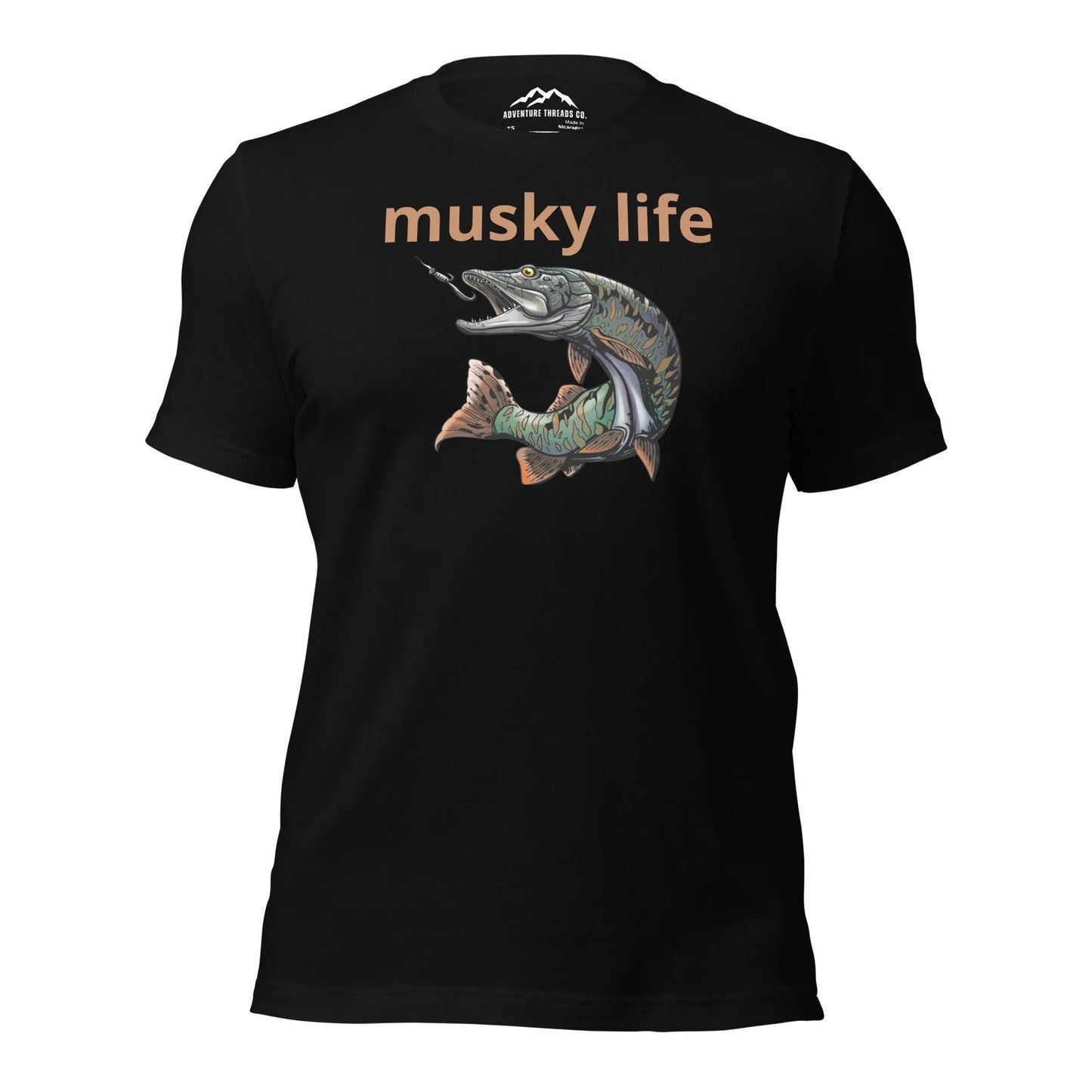 Musky Graphic T-Shirt - Adventure Threads Company