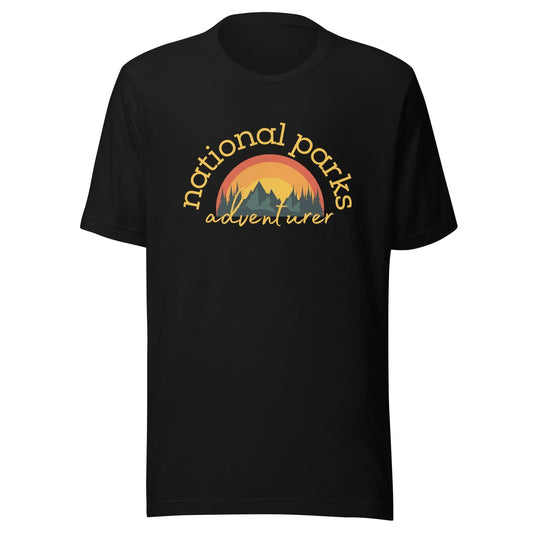 National Parks Adventurer T-Shirt - Adventure Threads Company