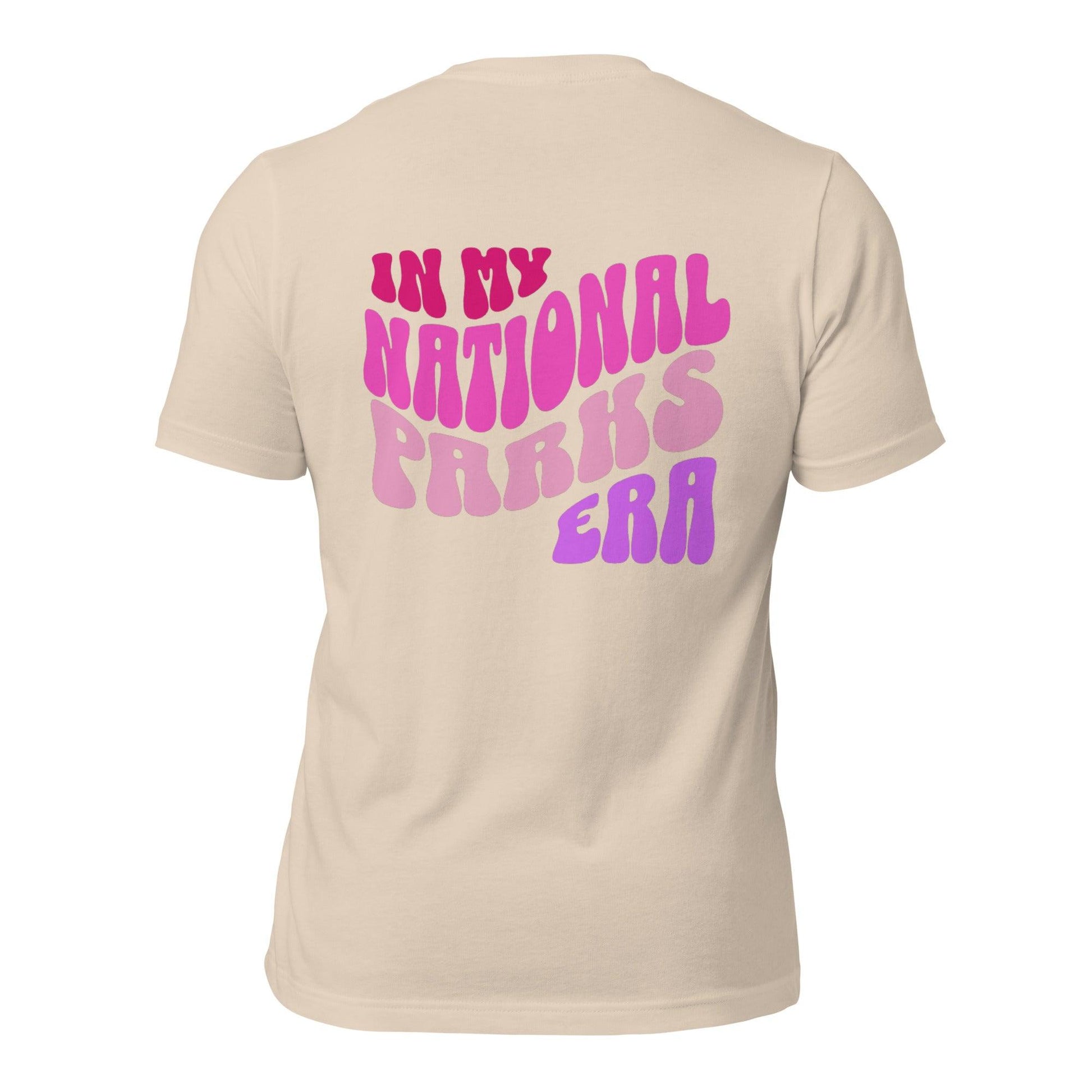 National Parks Era T-Shirt - Adventure Threads Company