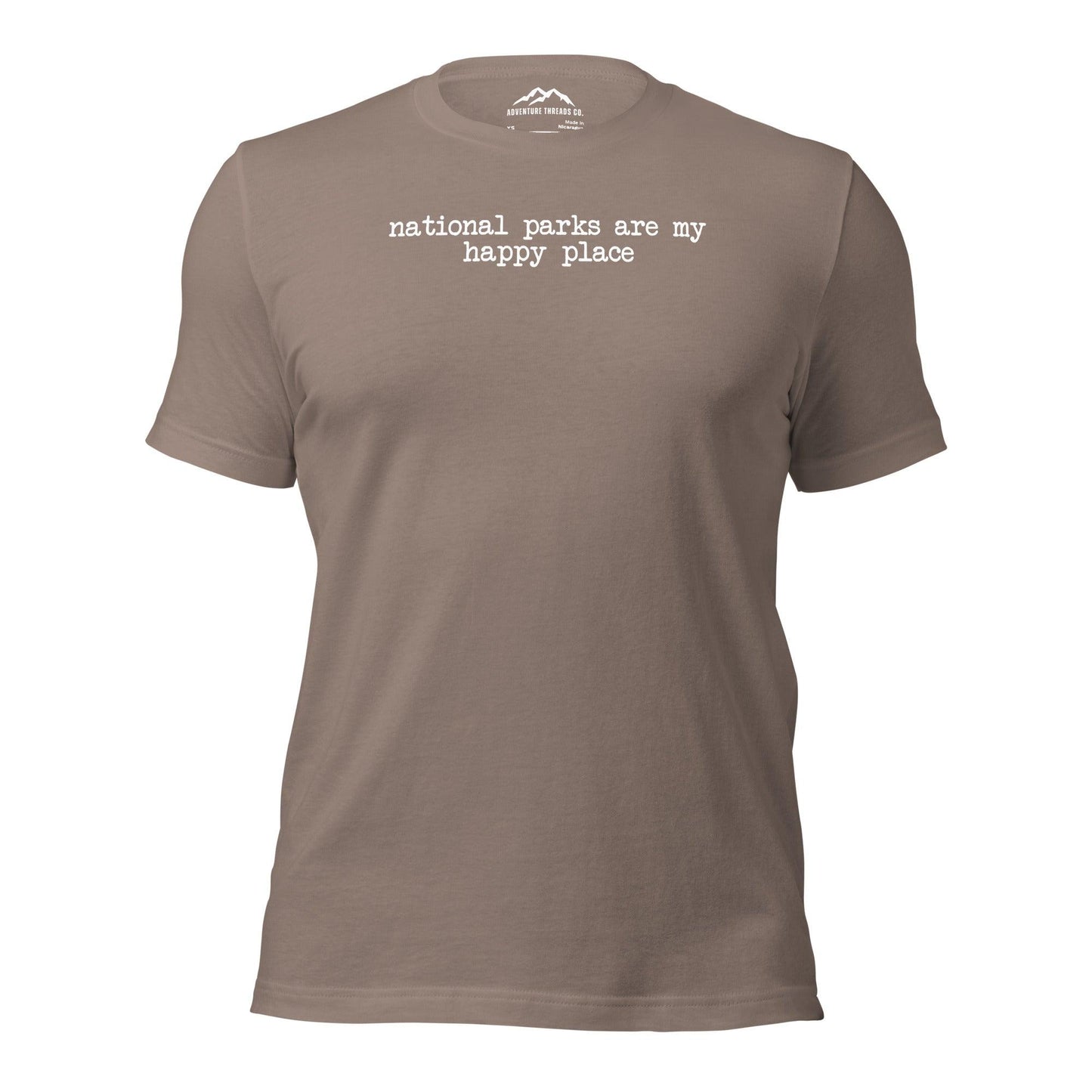 National Parks Happy Place T-Shirt - Adventure Threads Company