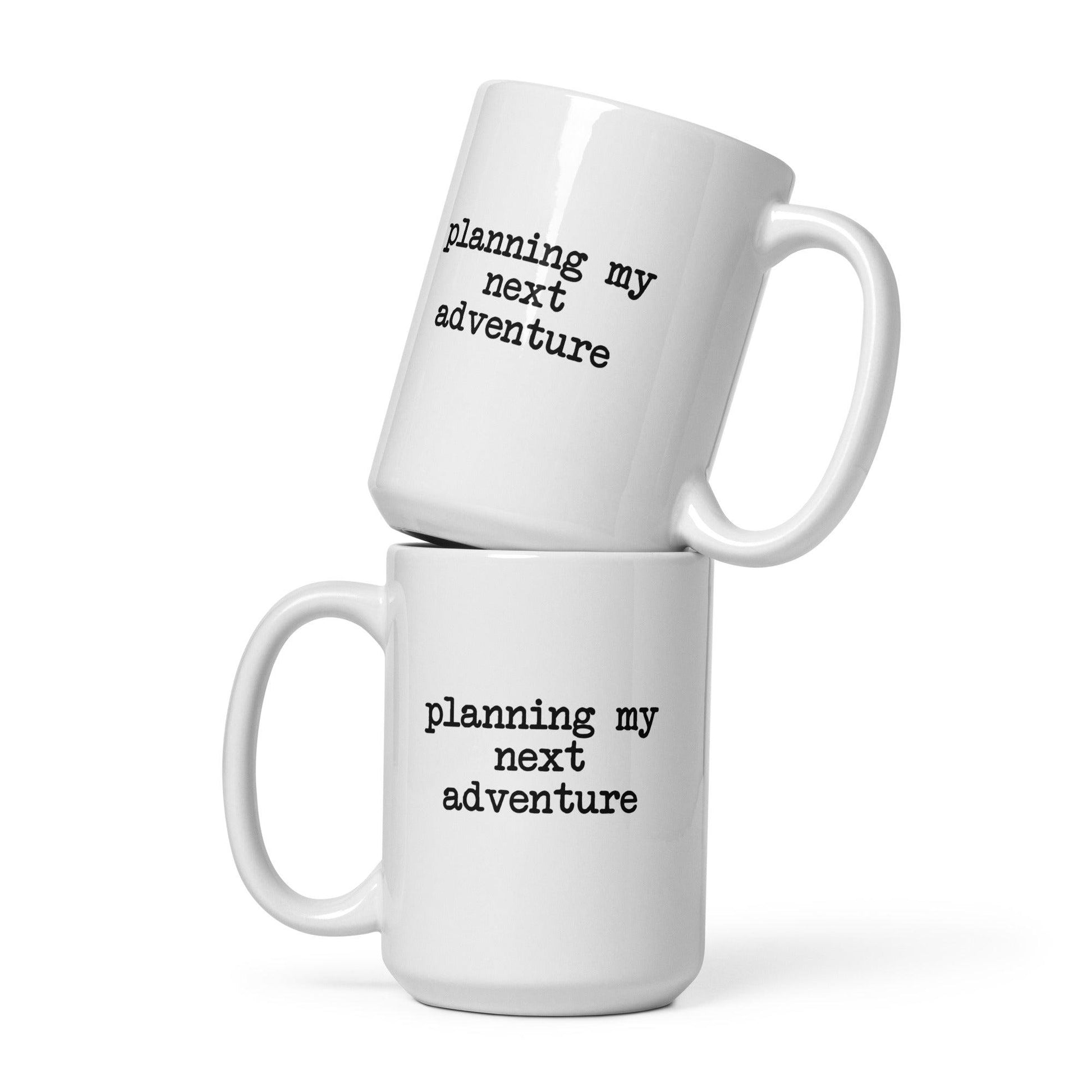 Next Adventure Mug - Adventure Threads Company