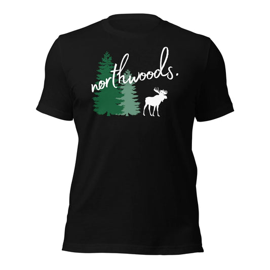 Northwoods Moose T-Shirt - Adventure Threads Company