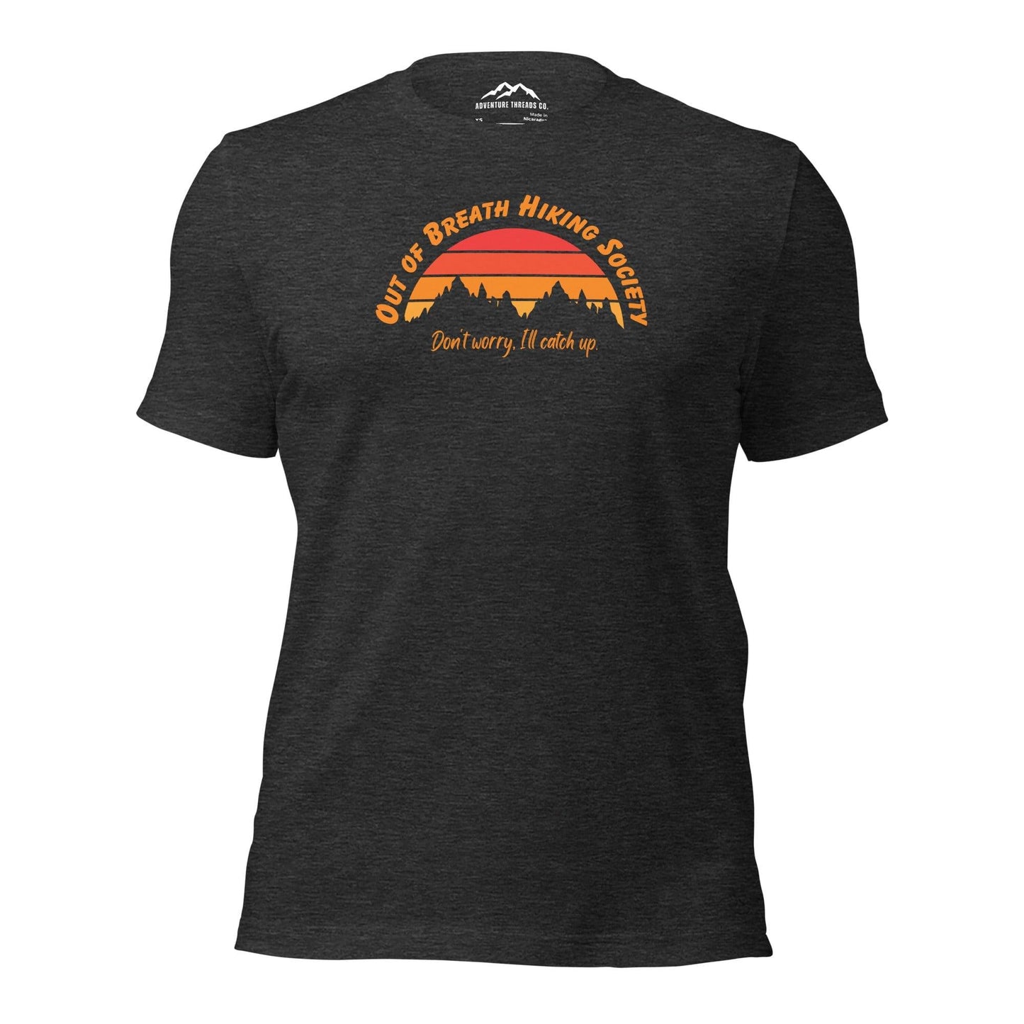 Out of Breath Hiking Society T-Shirt - Adventure Threads Company