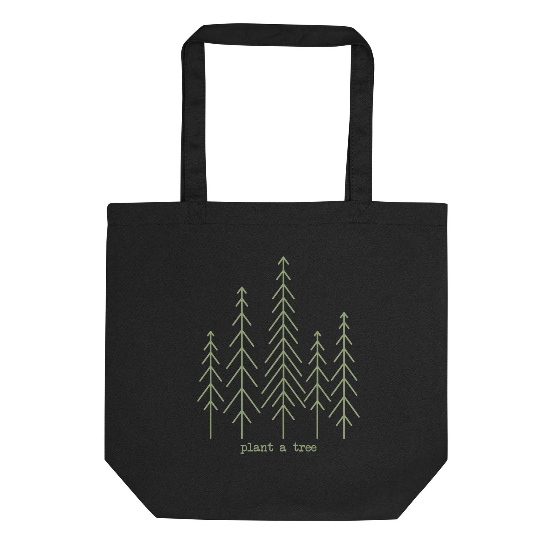 Plant 5 Trees Eco Tote Bag - Adventure Threads Company