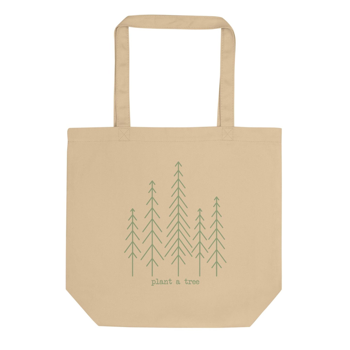 Plant 5 Trees Eco Tote Bag - Adventure Threads Company