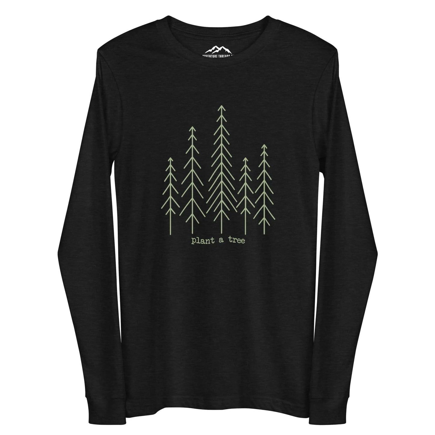 Plant 5 Trees Long Sleeve Tee - Adventure Threads Company