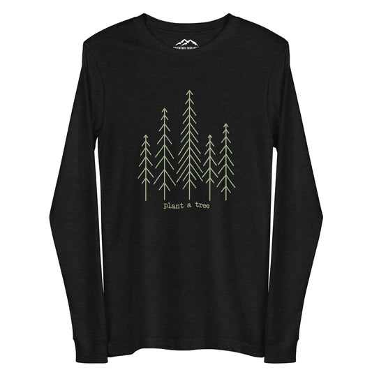 Plant 5 Trees Long Sleeve Tee - Adventure Threads Company