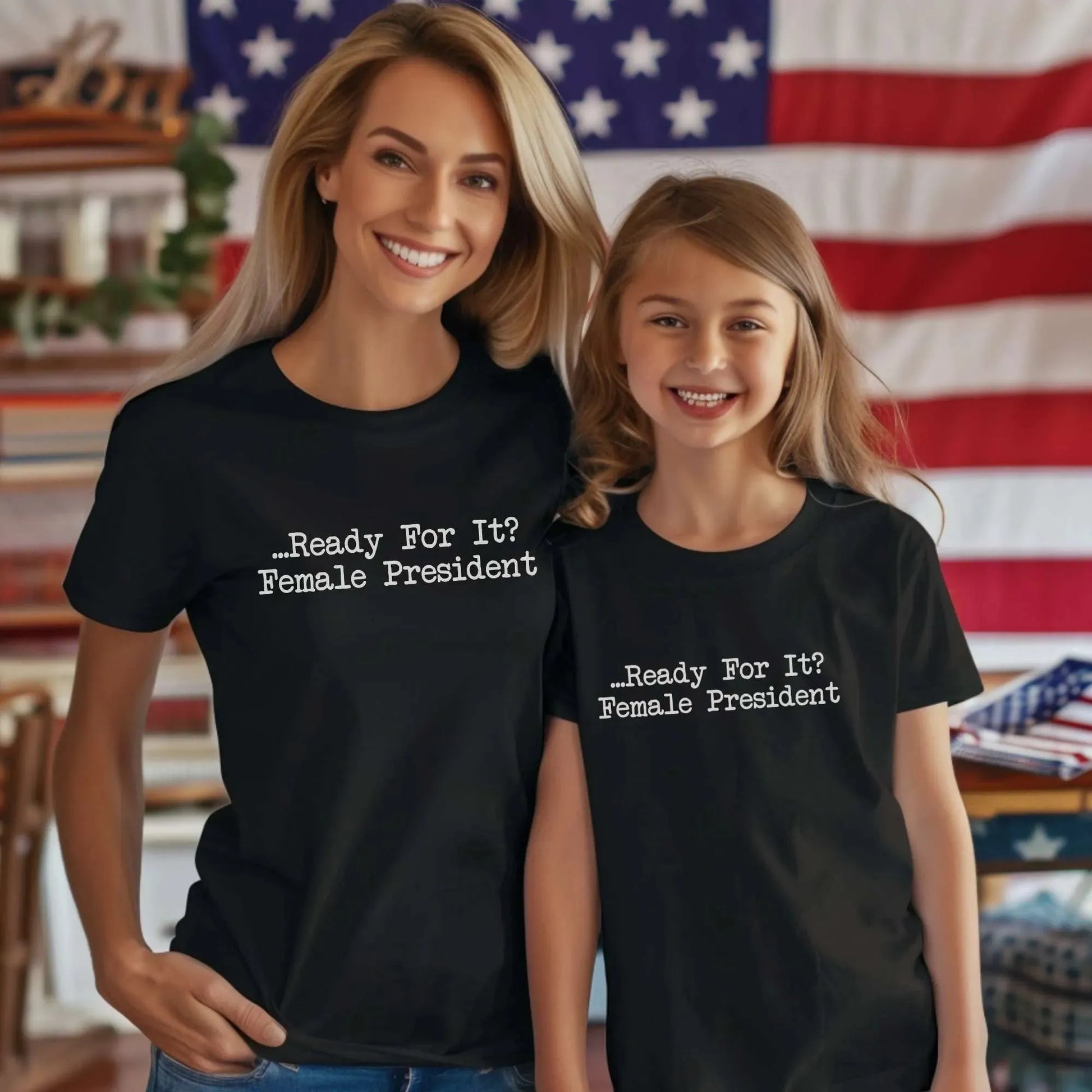 Ready for It? Female President Youth T-Shirt - Adventure Threads Company