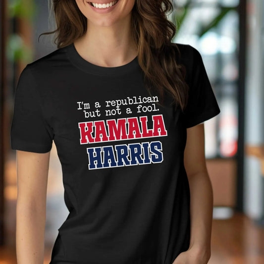 Republican Not A Fool Harris 2024 Shirt