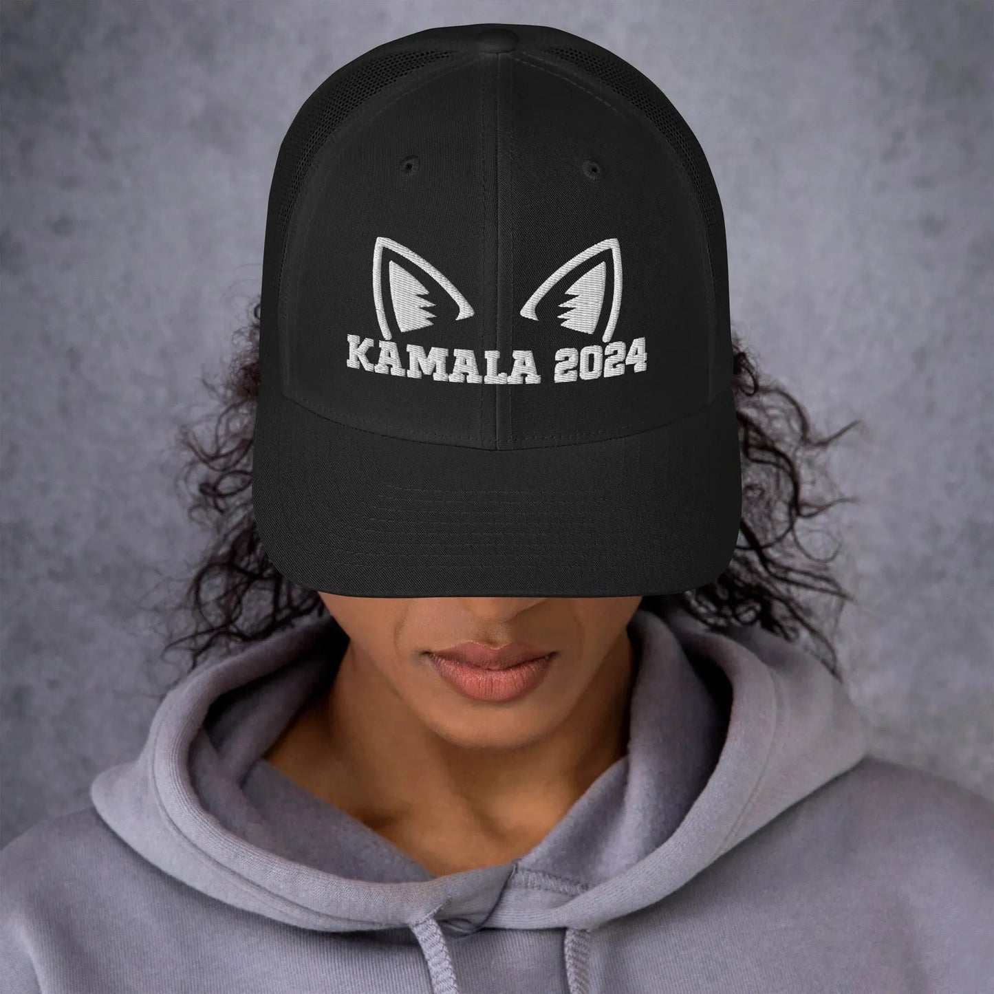 Cat Ladies Kamala Trucker Cap