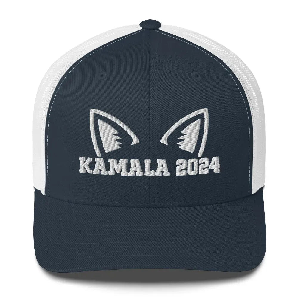 Cat Ladies Kamala Trucker Cap