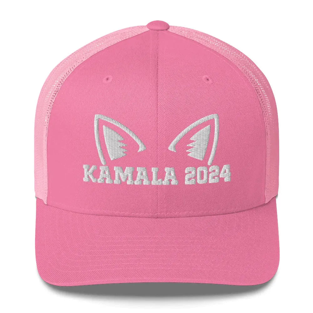 Cat Ladies Kamala Trucker Cap