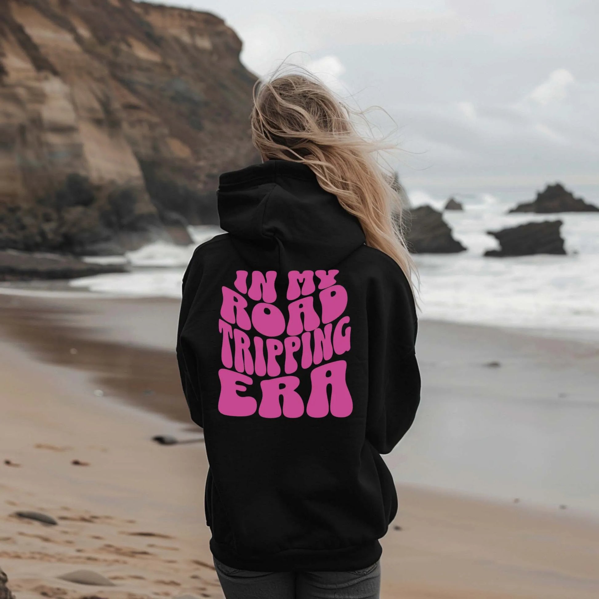 Road Tripping Era Hoodie - Adventure Threads Company