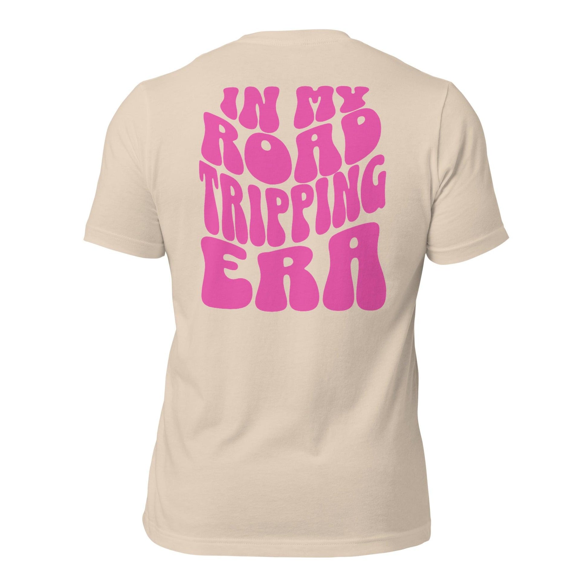 Road Tripping Era T-Shirt - Adventure Threads Company