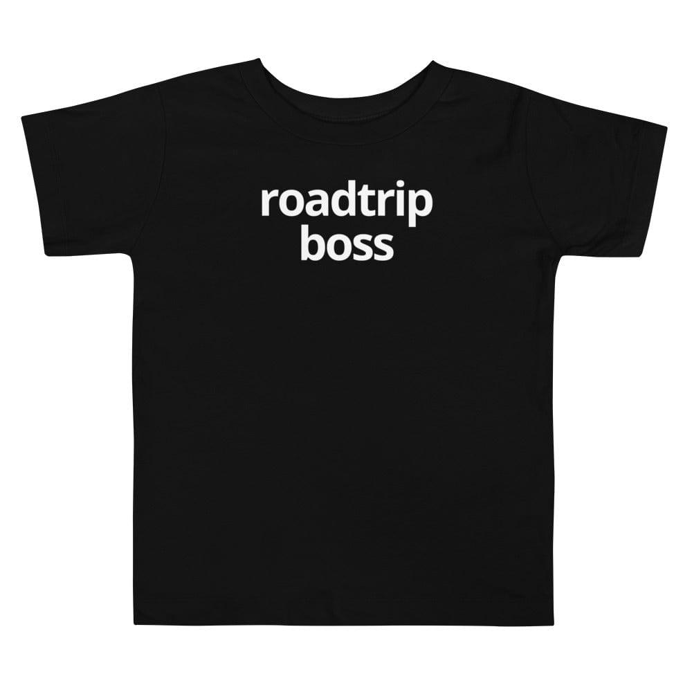 Roadtrip Boss Toddler Short Sleeve Tee - Adventure Threads Company