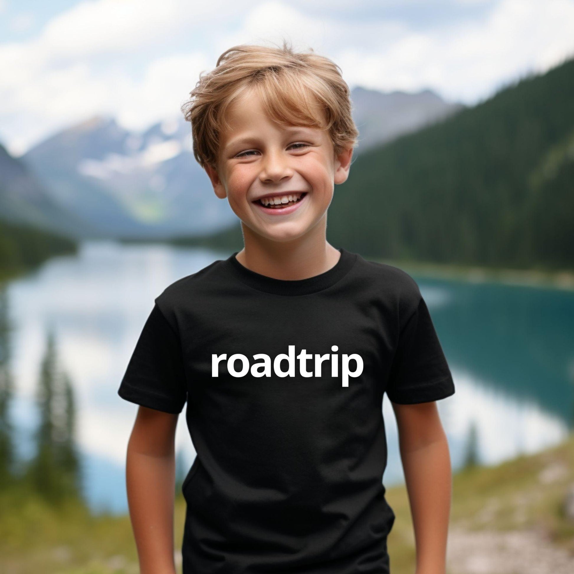 Roadtrip Kids Short Sleeve T-Shirt - Adventure Threads Company