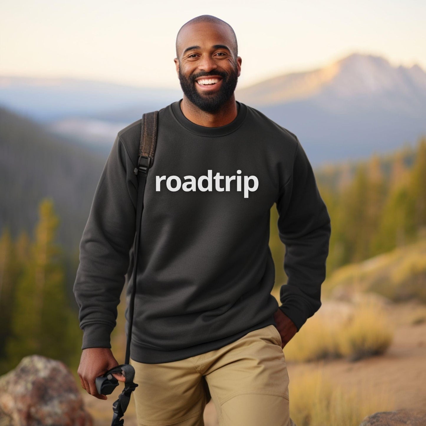 Roadtrip Premium Sweatshirt - Adventure Threads Company