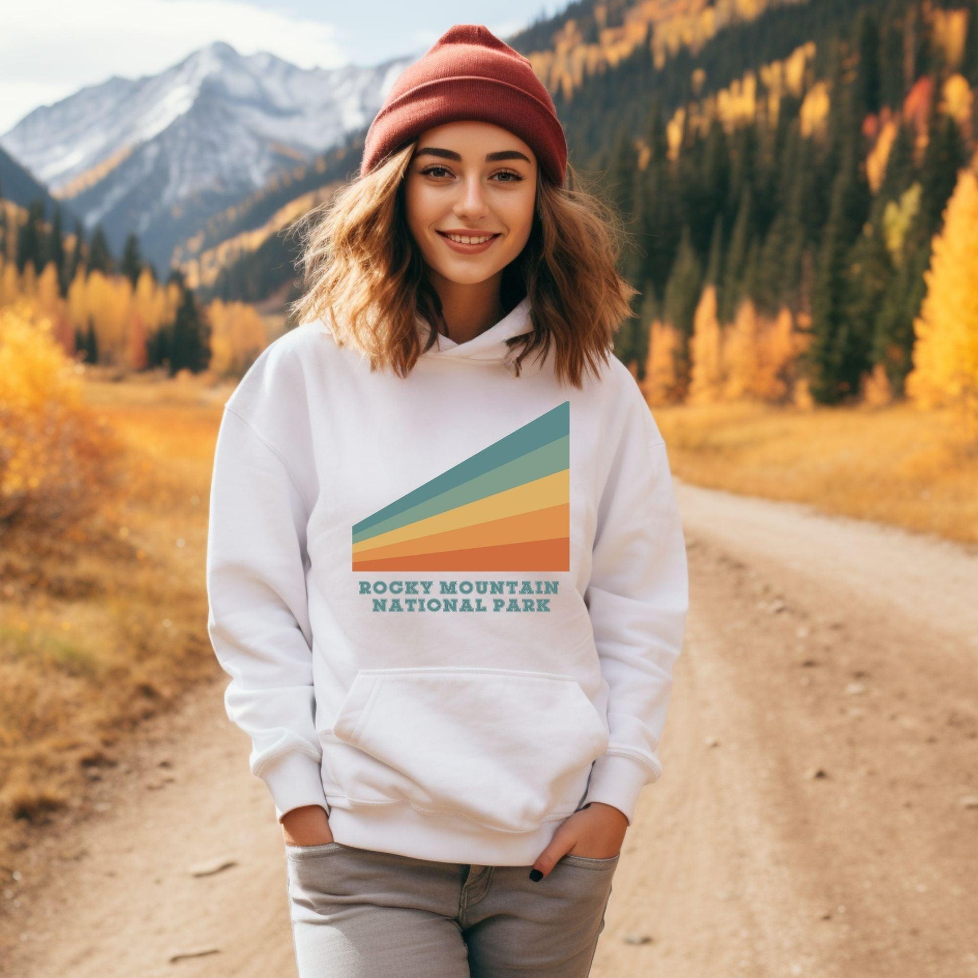 Rocky Mountain National Park Hoodie - Adventure Threads Company