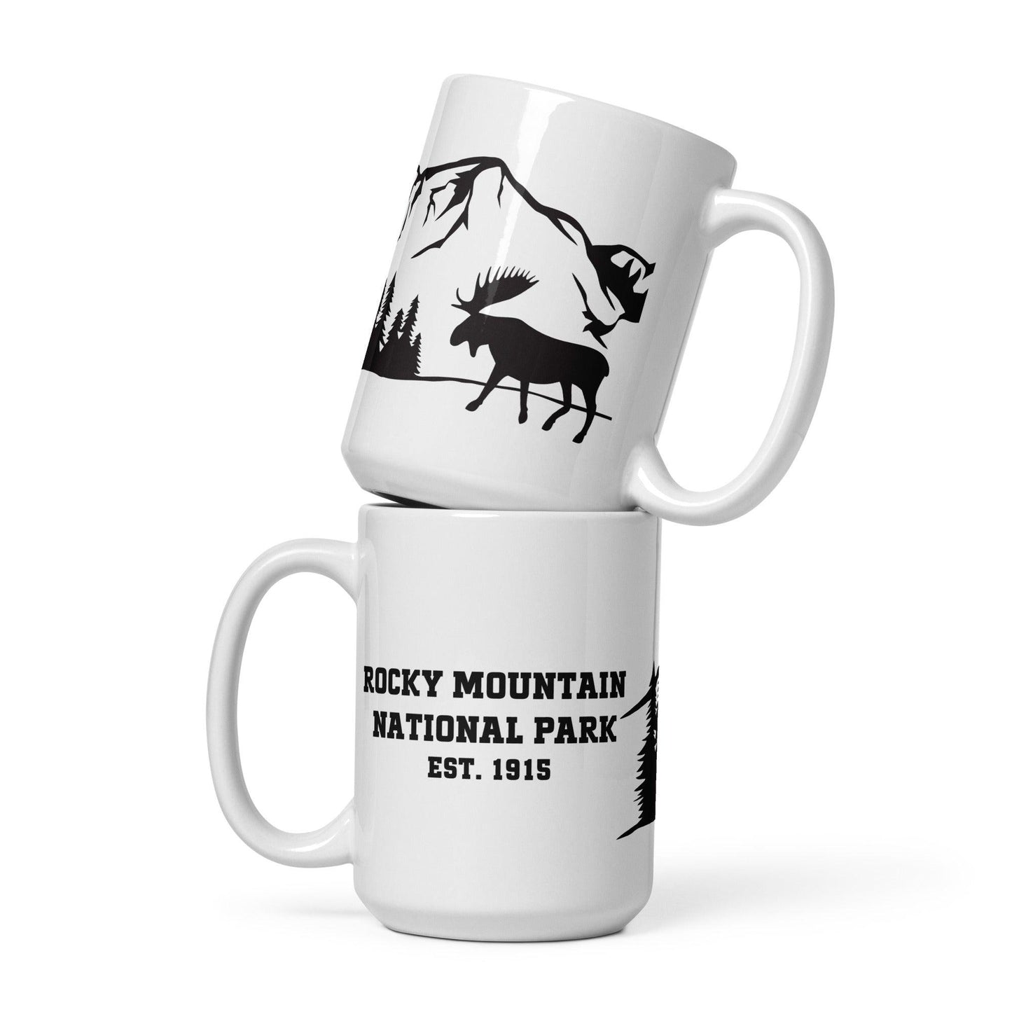 Rocky Mountain National Park Mug - Adventure Threads Company