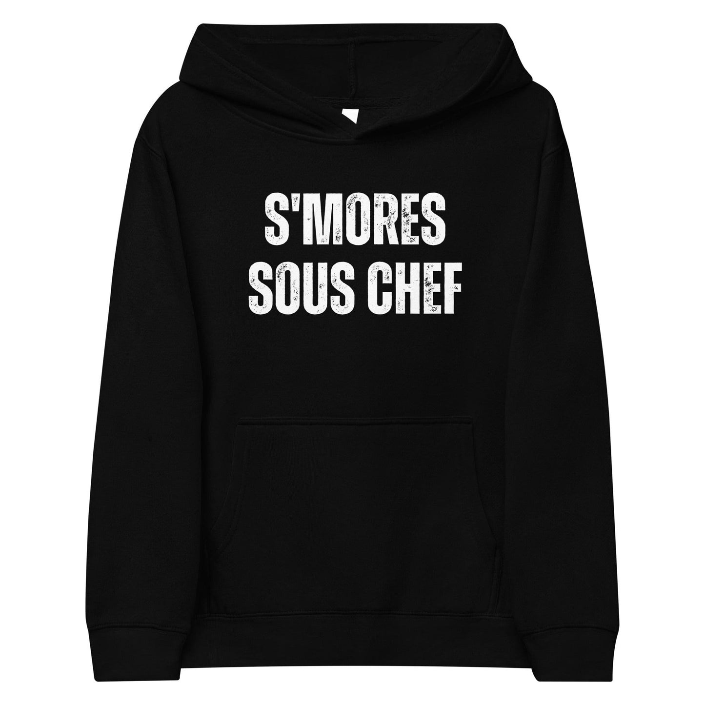S'mores Sous Chef Kids Fleece Hoodie - Adventure Threads Company