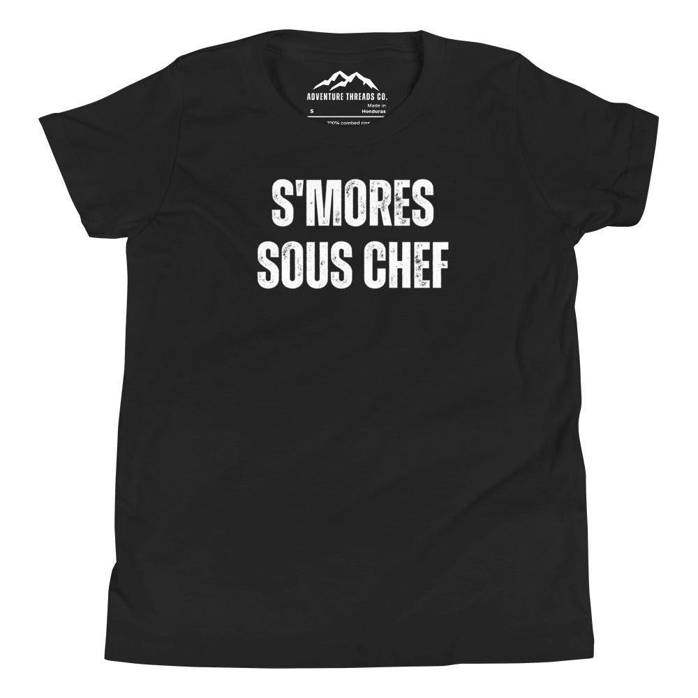 S'mores Sous Chef Kids T-Shirt - Adventure Threads Company