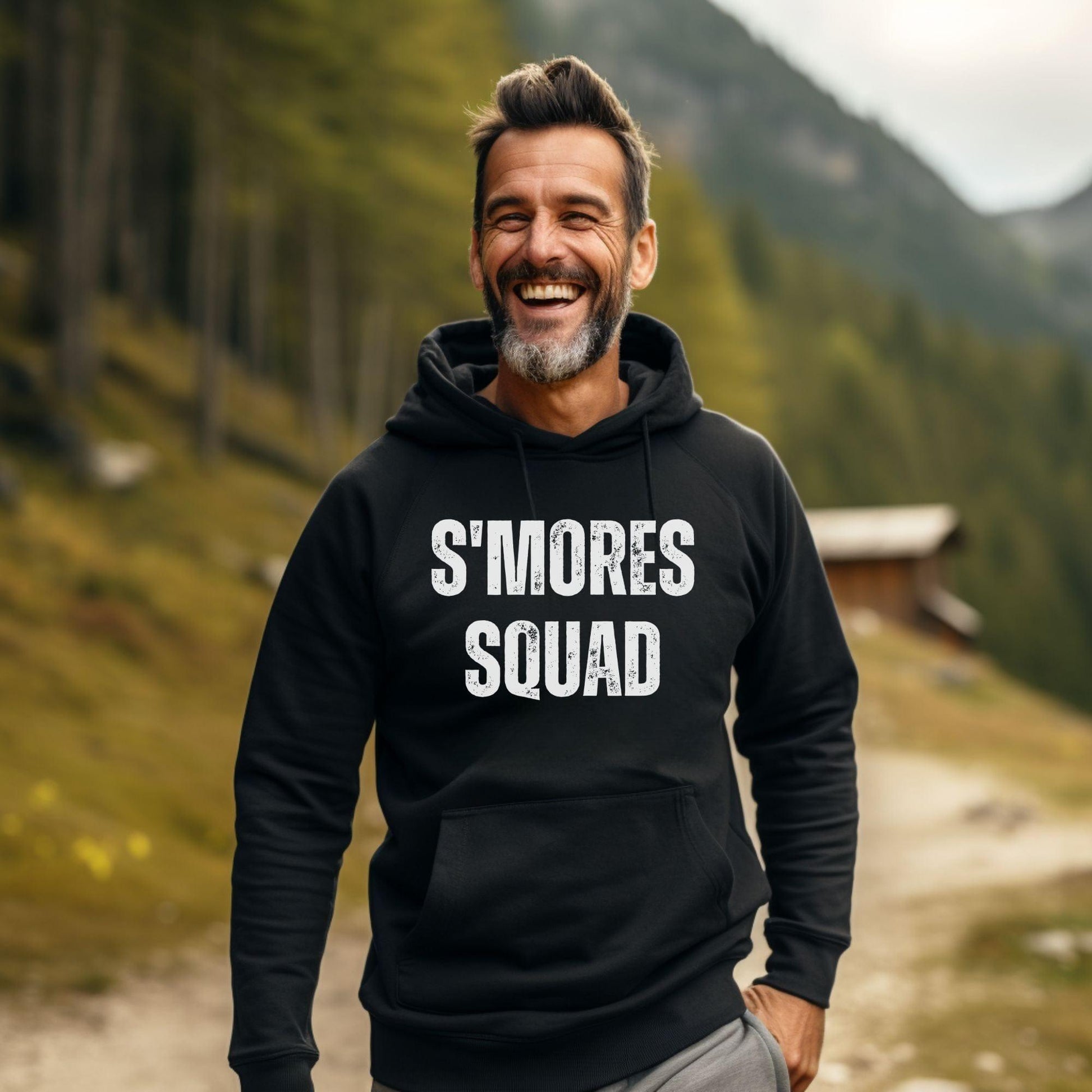 S'mores Squad Hoodie - Adventure Threads Company