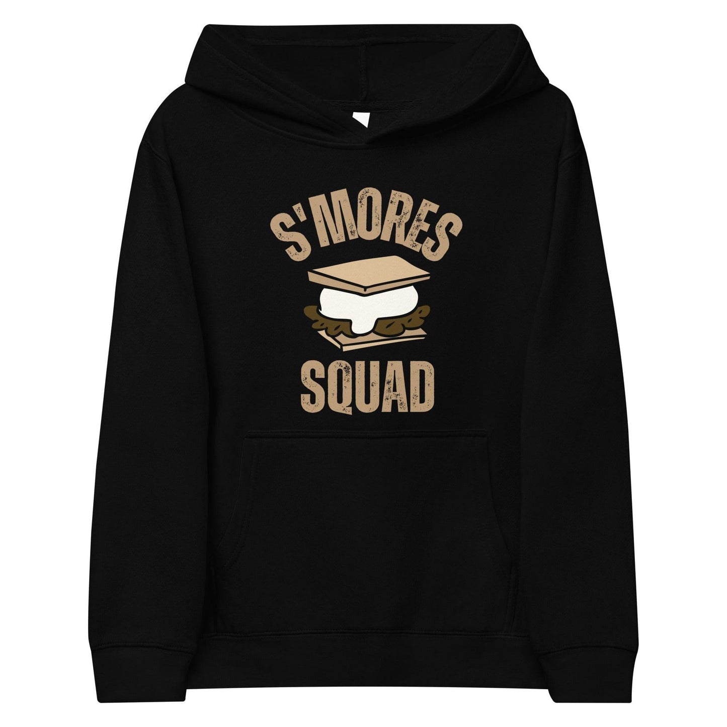 S'mores Squad Kids Fleece Hoodie - Adventure Threads Company