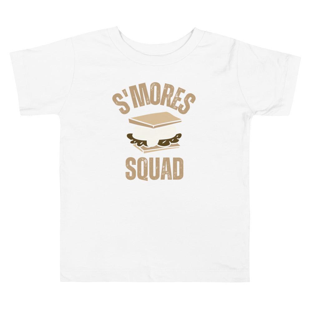 S'mores Squad Toddler Tee - Adventure Threads Company